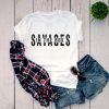 savages in the box t-shirt yankees savages Tee shirt