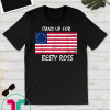 stand up for besty ross Flag Victory 1776 Unisex Tee Shirt