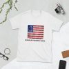 stand up for betsy ross t-shirt Vintage american flag 1776 T-Shirt USA Flag T-Shirt independence T-Shirt Short-Sleeve Unisex T-Shirt