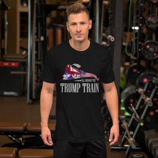 trump train 2020 t shirt