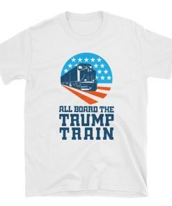 trump train shirt trump train t shirt trump train 2020 shirt All Aboard the Trump Train 2020 American Flag T-Shirt