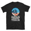 trump train shirt trump train t shirt trump train 2020 shirt All Aboard the Trump Train 2020 American Flag Unisex T-Shirt