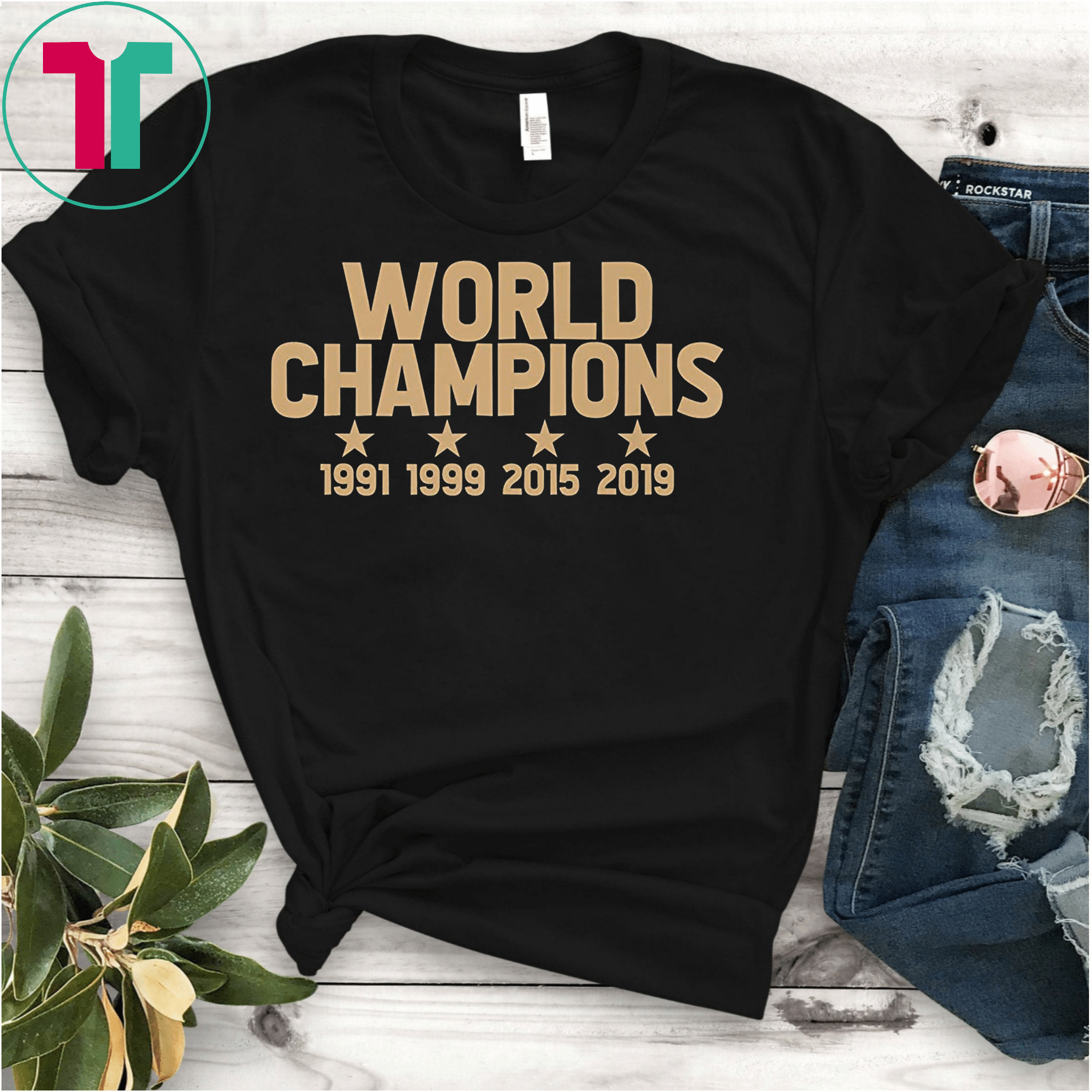 us women's soccer champions shirt