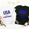 usa vs everybody shirt, usa beat everybody tshirt Custom vs Everybody Shirt Personalized Tshirt