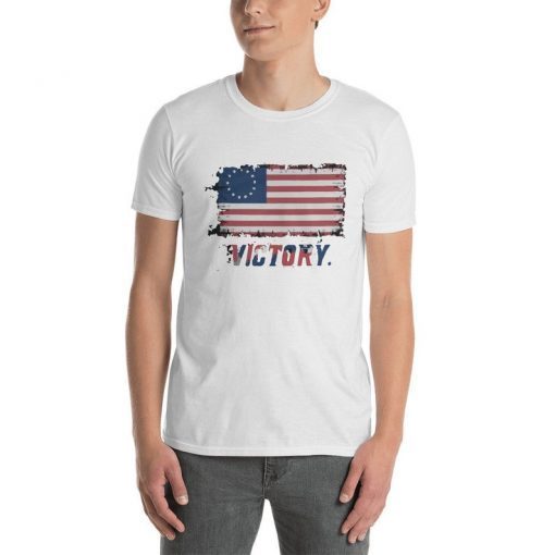 victory T-shirt Grunt style shirtShort-Sleeve Unisex T-Shirt