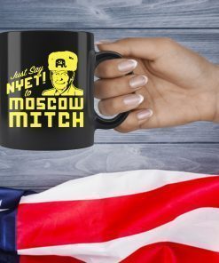 Just Say Nyet To Moscow Mitch Kentucky Democrats Mug
