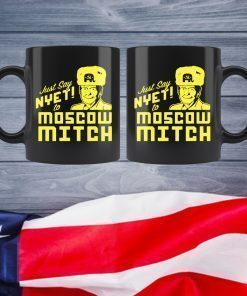 Just Say Nyet To Moscow Mitch Kentucky Democrats Mug