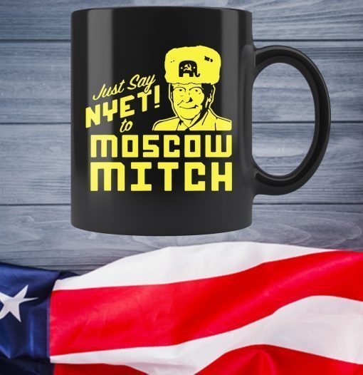 Just Say Nyet To Moscow Mitch Kentucky Democrats Mug