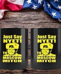 Just Say Nyet To Moscow Mitch McConnell Mug