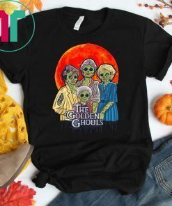 Vintage The Golden Ghouls T-Shirt Gift For Men Women 2019 T-Shirt