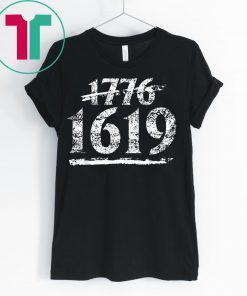 Project 1619 Unisex Tee Shirts