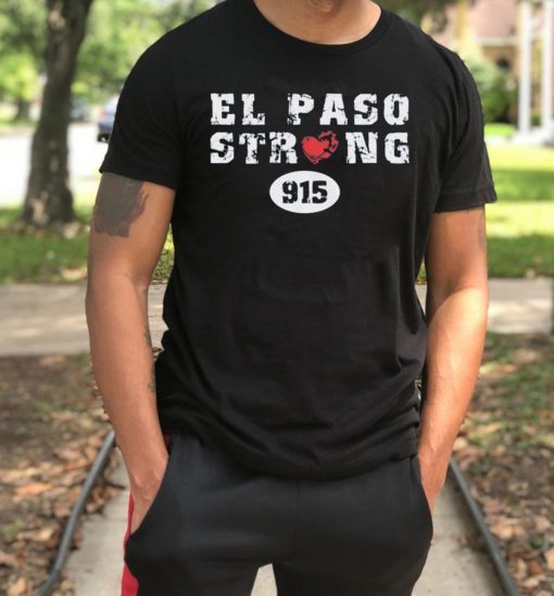 EL Paso 915 Strong T-Shirt