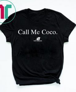 Cori Gauff Shirt – Call Me Coco Shirt Coco Gauff Tee Shirt