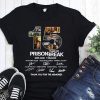 15 years of prison break 2005-2020 9 seasons signatures thank you for the memories shirt