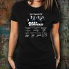 18 years of Fast and Furious Classic Tee Shirt