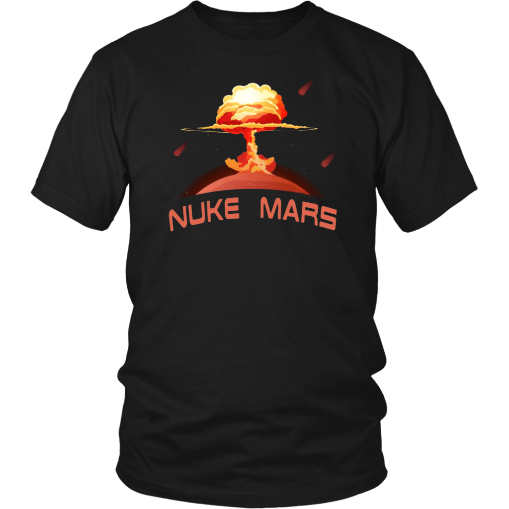 nuke mars shirt