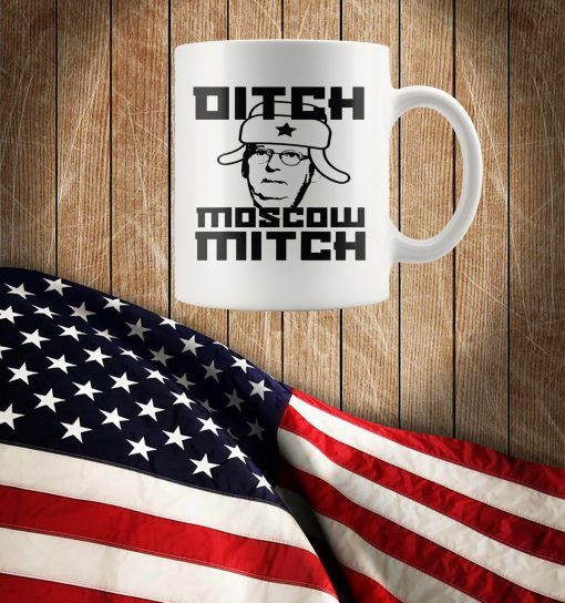 Ditch Moscow Mitch Mug