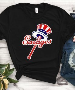 Tommy Kahnle Yankees Savages T-Shirts