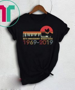 50th Anniversary Woodstocks Vintage Shirt