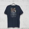 54 brian urlacher middle linebacker chicago bears thank you for the memories signature shirt