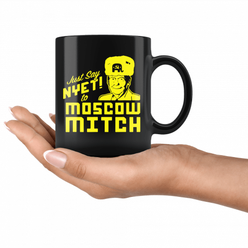 Kentucky Democrats 2020 MugJust Say Nyet To Moscow Mitch Mug