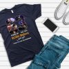 63 years of willie nelson 1986-2019 signature thank you for the memories shirt