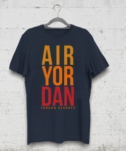 Air Yordan Alvarez Houston Astros Tee Shirt - Reviewshirts Office