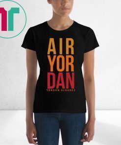 Air Yordan Alvarez Houston Astros Tee Shirt