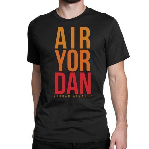 Air yordan alvarez Tee shirt