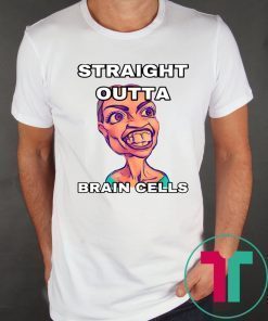 Alexandria Cortez Straight Outta Brain Cells Shirt