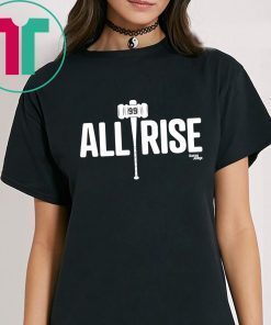All Rise For 100 Home Runs T-Shirt