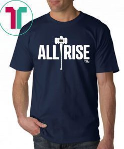 All Rise For 100 Home Runs T-Shirt