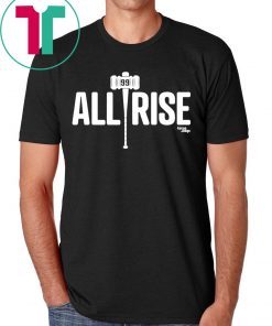 All Rise For 100 Home Runs T-Shirt