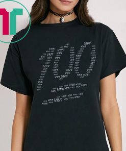 All Rise For 100 Home Runs Shirt