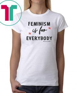 Angie Harmon Feminism Is For Everybody 2019 T-Shirt