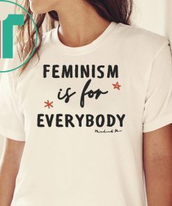 Angie Harmon Feminism Is For Everybody Tee Shirt