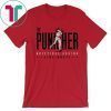 Aristides Aquino Shirt - The Punisher, Cincinnati, MLBPA