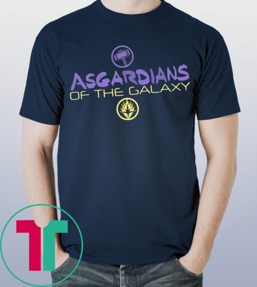 Asgardians of The Galaxy Tee Shirt