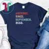 Awesome Since September 2003 Birthday Gift For 16 Yrs Old D1 T-Shirt