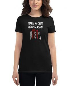 BLM Shirt Make Racism Wrong AGAIN