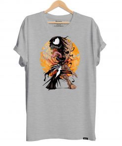 Baby Groot Venom moon Halloween Tee Shirt