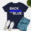 Back The Blue Tee Shirt