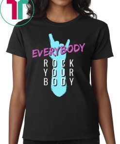 Backstreet Boys Everybody Rock Your Body T-Shirt