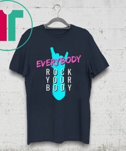 Backstreet Boys Everybody Rock Your Body T-Shirt