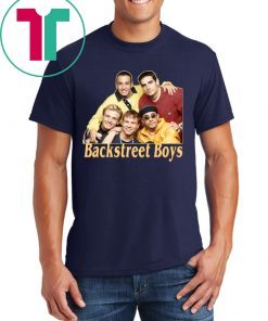 Backstreet Boys Retro Vintage 90's T-Shirt