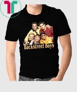 Backstreet Boys Retro Vintage 90's T-Shirt