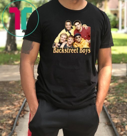 Backstreet Boys Retro Vintage 90's Youth Kids T-Shirt