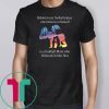 Behind every football player who believes in himself shirt