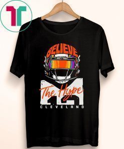 Believe The Hype Cleveland T-Shirt for Mens Womens Kids