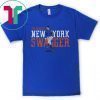 J.D. Davis Shirt New York Swagger, MLBPA Licensed Shirt
